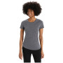 T-shirt femme Icebreaker W Sphere II SS Tee bleu foncé Midnight Navy Hthr