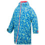 Manteau imperméable Regatta Junior Waterproof Changing Robe SBluFlPiLem