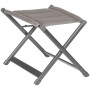 Chaise Brunner Aravel 3D Footrest girs Grey