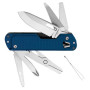 Outil multifonction Leatherman Free T4 bleue Navy