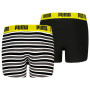 Boxer pour garçon Puma Everyday Striped Boxers 2P