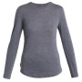T-shirt fonctionnel femme Icebreaker W Mer 125 Cool-Lite Sphere III LS Tee