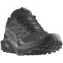 Chaussures de running femme Salomon Sense Ride 5 Gore-Tex vert Black / Magnet / Black