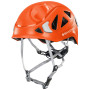 Taille de casque: 56-62 cm / Couleur: blanc / orange
