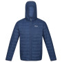 Veste d'hiver homme Regatta Hooded Hillpack bleue Admiral Blue