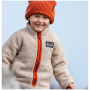 Sweatshirt enfant Didriksons Gibbs Kids Fullzip 2 Beach Beige/Rust