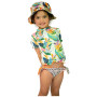 Maillot bain enfant DucKsday Moana Swimset Girl