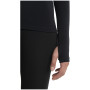 T-shirt fonctionnel femme Icebreaker Women 300 MerinoFine™ Polar LS Half Zip
