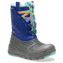 Bottes enfants Merrell Snow Quest Lite 2.0 Waterproof bleue Gray/Blue/Turq