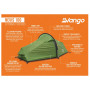 Tente de randonnée Vango Nevis 100
