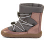 Bottes hiver femme Frodo Barefoot Tex Track Wool