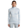 T-shirt fonctionnel femme Icebreaker Women M 260 Tech Vertex LS HZ Chillwave