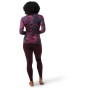 T-shirt fonctionnel femme Smartwool W Classic Thermal Merino BL Pattern CB