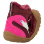 Bottes d'hiver enfant Viking Outdoor Footwear Alv Barefoot Paw Warm WP 2V Burgundy