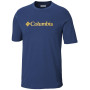 T-shirt Columbia CSC Basic Logo Tee bleue Carbon
