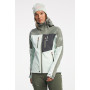 Veste softshell femme Tenson Touring Softshell vert clair Light Green