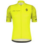 Maillot vélo homme Scott M's RC Team 10 SS jaune / noir sulphur yellow/black
