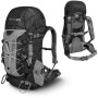 Sac à dos Trimm Raptor II 45 l noir / gris