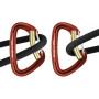 Mousqueton Grivel K7G Lambda Twin Gate