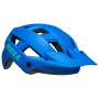 Casque vélo Bell Spark 2 Mat bleue dark blue