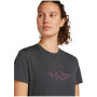 T-shirt fonctionnel femme Icebreaker W Mer 150 Tech Lite SS Tee Sunrise Sumit