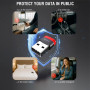 Adaptateur Swissten Dataguard With Data Blocking USB-A (Male) / USB-C (Female)