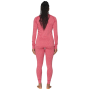 T-shirt fonctionnel femme Devold Signature Silk 230 Zip Wmn