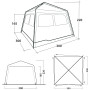 Tente Outwell Fastlane 300 Shelter