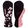 Gant polaire enfant WAMU Pink rose DARK PURPLE