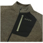 Sweat-shirt homme MOOA Nyore Grid 220