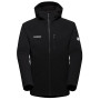 Veste homme Mammut Ultimate Comfort SO Hooded Jacket Men noir black 0001