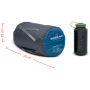 Sac de couchage en plumes Robens Serac 600 -14°C Regular