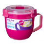 Tasse Sistema Small Soup Mug Color rose