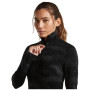 T-shirt fonctionnel femme Icebreaker Women M 260 Tech Vertex LS HZ Chillwave