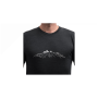 T-shirt fonctionnel homme Sensor Merino Cordura Peak