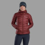Veste d'hiver femme Montane Anti Freeze Hoodie