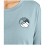 T-shirt femme Ortovox 140 Cool Round Landscape T-shirt