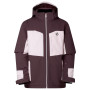 Veste enfant Dare 2b Rip It Jacket Hucklbr/PkHz rouge / rose Hucklbr/PkHz
