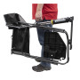 Chaise GCI Freestyle Rocker XL with Side Table