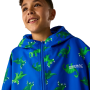Manteau imperméable pour enfant Regatta Junior Changing Robe Olymp Blue Dino
