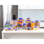 Boîte aliments Sistema Rectangle Klip It Plus 2,2L
