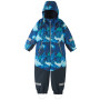 Combinaison enfant Reima Kurikka 2023 bleue Cool blue