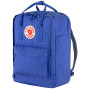 Sac à dos urbain Fjällräven Kånken Laptop 15" bleu / blanc Cobalt Blue