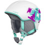 Casque de ski enfant Relax Twister blanc MattWhiteGreenMint