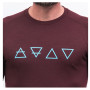 T-shirt fonctionnel homme Sensor Merino Blend Elements