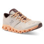 Chaussures de running femme On Running Cloud X 2 orange/beige Silver/Almond