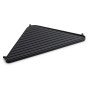 Plaque de gril Höfats Cube Plancha noir Black