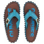 Tongs homme Gumbies Islander Eroded - Retro brun