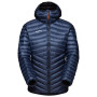 Doudoune femme Mammut Broad Peak IN Hooded Jacket W bleue marine