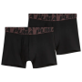 Caleçon homme Puma Striped Elastic Boxers 2P black